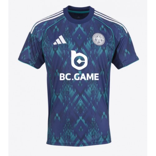 Leicester City Oliver Skipp #22 Replica Away Stadium Shirt 2025-26 Short Sleeve Leicester City Oliver Skipp #22 Replica Away Stadium Shirt 2025-26 Short Sleeve